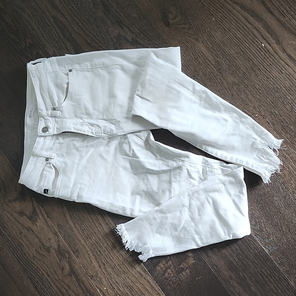 KanCan white Estilo jeans